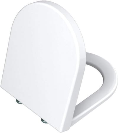 Universele Toiletzitting met SoftClose Wit - Duurzame Wc-Bril met Langzame Sluiting
