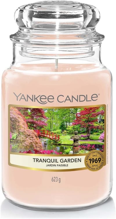 Yankee Candle Rustige Tuin – Fris Bloemig Kaars
