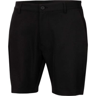 Calvin Klein Technische golfshorts voor heren (Zwart)