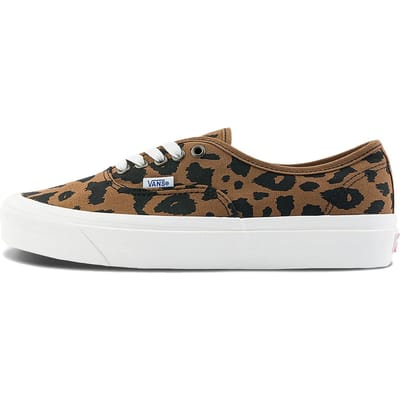 Authentiques Vans 44 Dx 'OG Leopard' 42 white