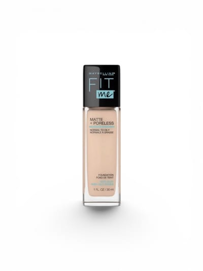 Maybelline Fit Me Matt foundation Flacon 102 lights porcelain 30ml 12h