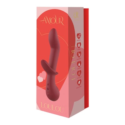 G-spot Vibrator Dream Toys Amour Rood