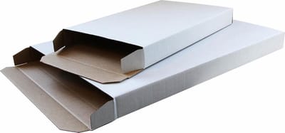 Brievenbusdoos A5 - 30 stuks - 25.5x16x2.8cm - Verzenddoos karton - Brievenbusdoosjes