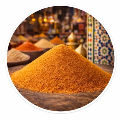 De Kruidenbaron - Marrakech Kruidenmix zonder zout - zak 1 kilo