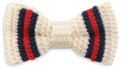Sir Redman - Strikken - gebreide kinderstrik Engeland - beige / blauw / rood
