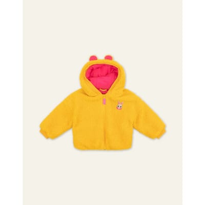 Oilily Vivi Vest- maat104/4yr Cyber Geel