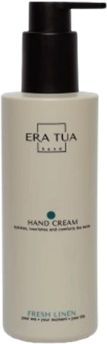 ERA TUA - Fresh Linen - Hand Cream - 200ML