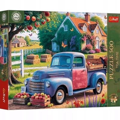 Trefl 500-delige Puzzel: Boerderij Tea Time