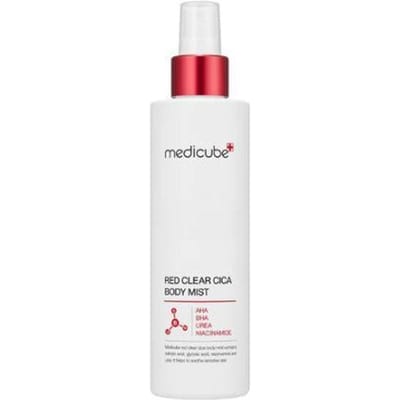 Medicube Red Clear Cica Body Mist – Body Spray tegen Onzuiverheden – AHA BHA – 200 ml