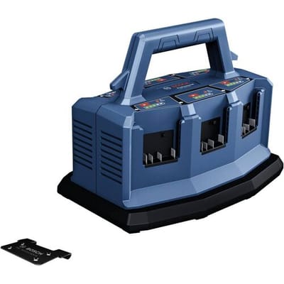 Bosch Professional GAL 18V6-80 Gereedschapslader - BITURBO - Accu bij multi-oplader niet meegeleverd