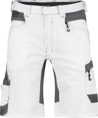 Schildersshort met stretch