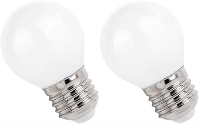 Spectrum LED Lamp E27 4W 230V - 410 Lumen - 4000K Neutraal wit - Natuurlijk licht - Energiezuinig - 2 stuks