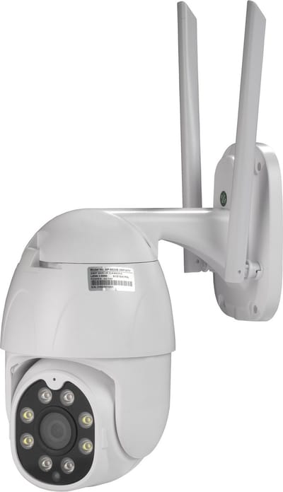 Denver IOC-221 - IP-beveiligingscamera - Werkt met TUYA - Buiten Dome camera - FULL HD