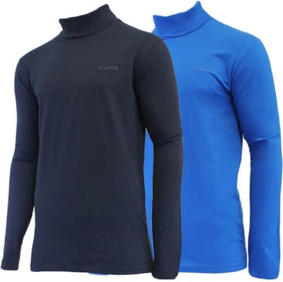 2-Pack Campri - Skipully - Wintersportpully - Heren - Navy/Cobalt Blue (479) - maat S