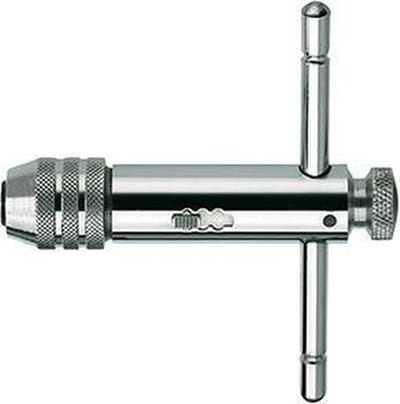 Tapkruk Massief staal verchroomd 2,0-5,0 85mm FORMAT