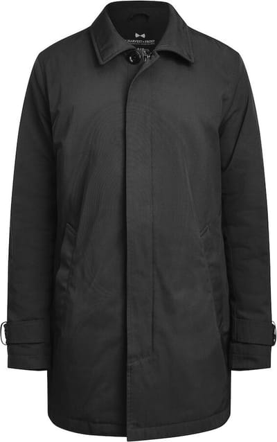 J.Harvest & Frost The Car CoatJas Heren 2990301 - Zwart - XXL