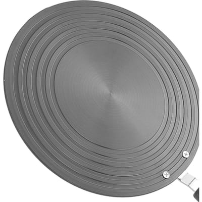 Hittediffuser Sudderplaat Verdikt 4mm Aluminiumlegering Verminder Vlam Kooktoestel Hitteplaat Keukenaccessoires met Handvat 28cm / 11.0in