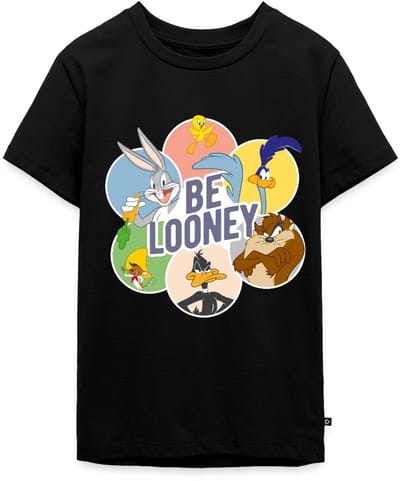 Looney Tunes Kaarakters Be Looney Premium T-Shirt Tiener