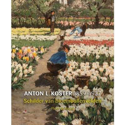 A.L. Koster (1859-1937) - Schilder Van Bloembollenvelden - Floor de Graaf