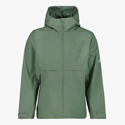 Mountain Peak heren outdoor softshell jas groen - Maat S