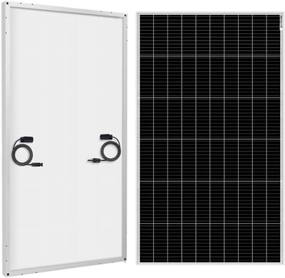 Zonnepaneel 200W - Monokristallijn Paneel - Energie Opwekken - Hoge Opbrengst - 18V - Zwart