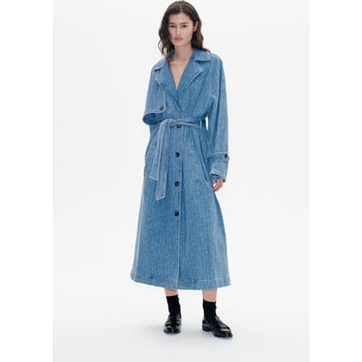 Baum und Pferdgarten Delilah Coat 99 Denim Blue Größe: 32 | Jeansjacken Outlet | Damen | Blau