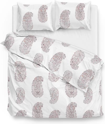 ZoHome Yael Dekbedovertrek - Litsjumeaux - 240x200/220 cm - Pink