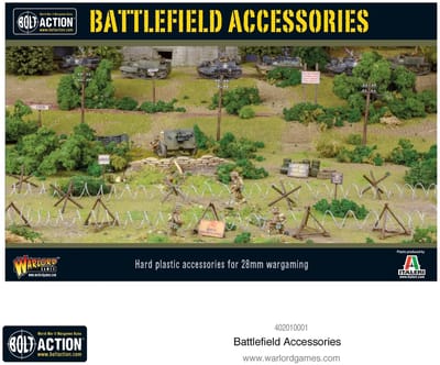 Battlefield accessoires (bolt action nieuw)