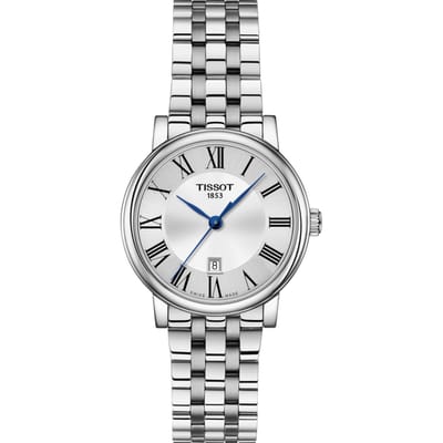 Tissot T-Classic T1222101103300 Carson Premium Horloge