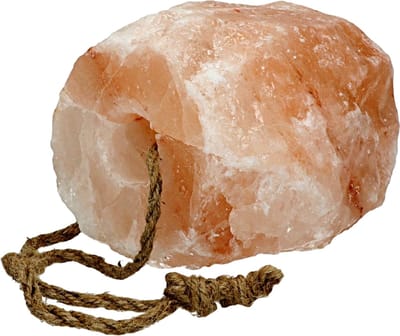 Himalaya liksteen 3,5 - 4 kg - Lick Salt Himalaya - Dieren liksteen - Paarden - Licksalt - Saltstone