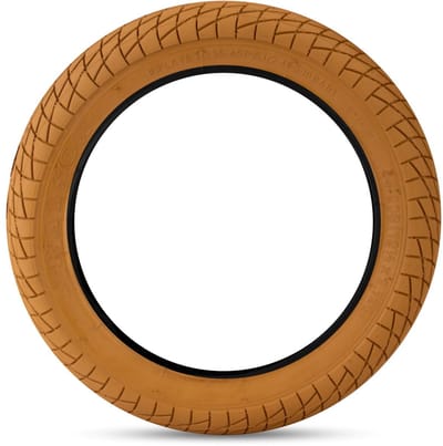 sub baby Buitenband voor kinderfietsen 54-203 12", 12x2.125 Donkerbeige, compatibel met Verdant Bike en anderen, kinderfietsband, hoogwaardige rubbersamenstelling
