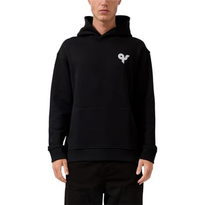 s.Oliver -qs Sweatshirts Black Maat: S | Hoodies Outlet | Heren | Zwart