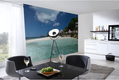 Fotobehang Seychellen DD100091 A.S. Création XXL World Trip | Fotobehang online webshop