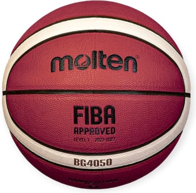 Molten BG4050 wedstrijdbasketbal - maat 7 (heren) - Opvolger van Molten BG4000 basketbal