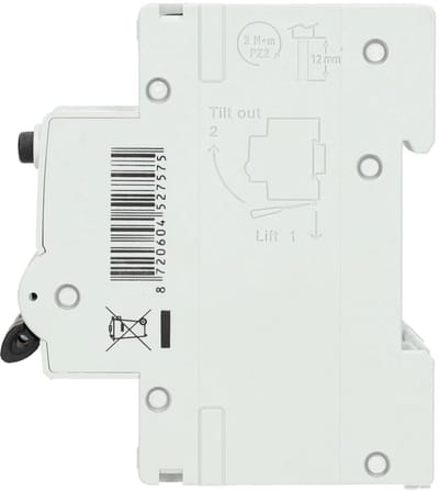 EMAT aardlekautomaat C10 1P+N 30mA Type A (85006403)