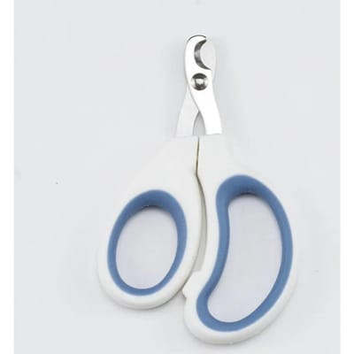 Ciseaux à ongles professionnels pour chat Coupe-ongles pour chien de compagnie Coupe-griffes pour orteils Fournitures de toilettage pour animaux de compagnie Produits pour petits chiens Fournitures pour chat white
