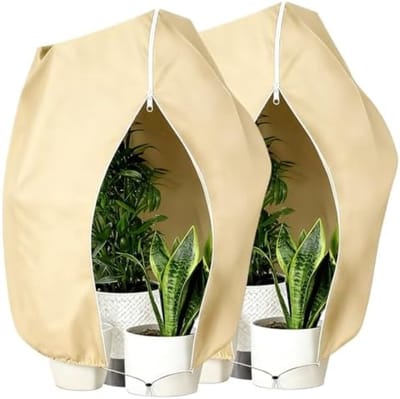 PromoHome Winterbeschermhoes voor Planten - Ademend 120x180cm - Herbruikbaar