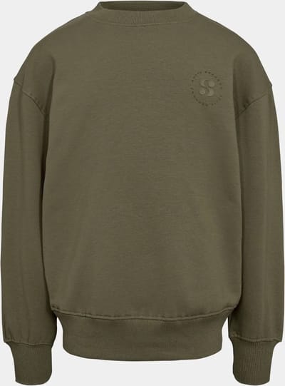 Sofie Schnoor Young Sweater Army Green - Maat 128