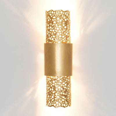 Holländer Wandlamp Palazzo, goud