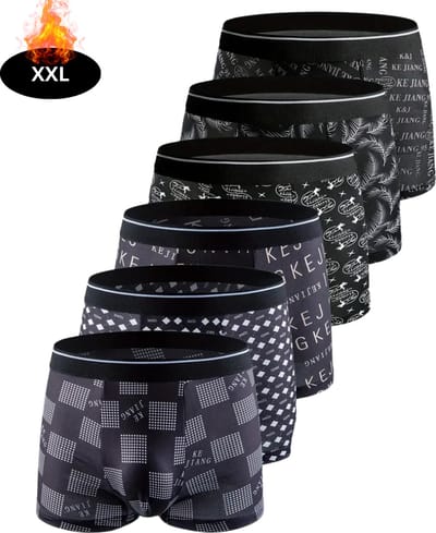 Nivard Onderbroeken Heren - Boxershort - Ondergoed - Boxer - Underwear - Mannen - 6 Pack - Gemengd - XXL