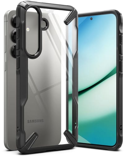 Ringke Fusion X-Hoesje Voor Samsung Galaxy S25+ Plus Met Extra Hoekbescherming