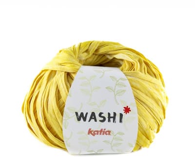 Katia Washi - 133 geel - Lintgaren