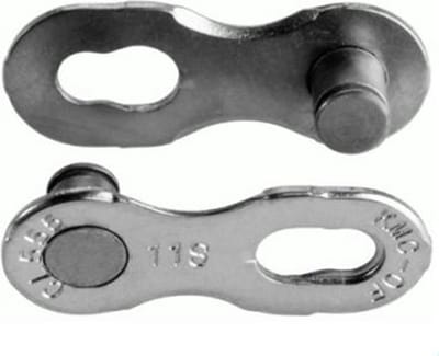 KMC MissingLink - Sluitschakel 11 speed Zilver KMC - Shimano ketting (2 stuks)