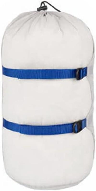 Compressiezak Lichtgewicht - Opbergtas Outdoor - Reizen Organiseren - Waterbestendig Ontwerp - Maat M - Wit