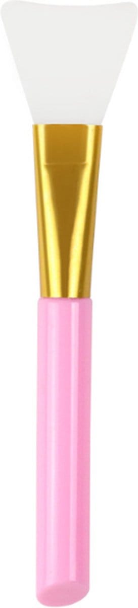 Maskerkwast Siliconen - Roze | Paraffine Kwast | Fashion Favorite