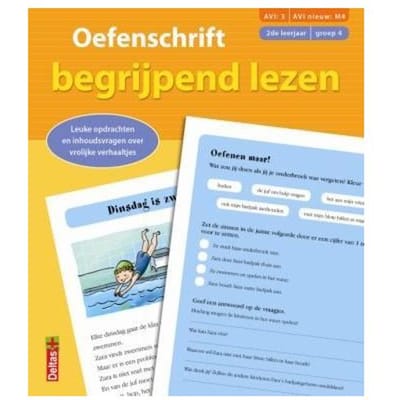 Oefenschrift Begrijpend Lezen / Groep 4 2de Leerjaar - Geert Dhooge
