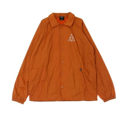 Coach Jacket Heren Essentials Tt Coaches Jacket Roest