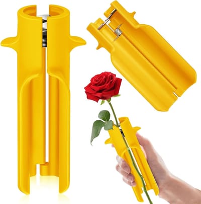 Efficiënte Rozen Doorntang en Bladverwijderaar voor Bloemenarrangementen en Bruiloften - Professionele Tool voor Thuis en Bloemenwinkels
