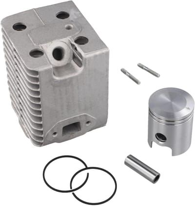 Zuigerset Cilinder - Zuigeronderdeel Motor - Compressor Onderhoud - Gebruiksvriendelijke Bediening - 45 mm Diameter