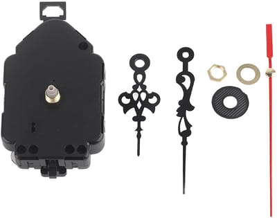 Dailygoody - Quartz Uurwerk - DIY Muur Slingermechanisme - Stijlvolle Klok - Binnen - Vervangingsonderdelen - Betrouwbaar en Duurzaam - Geschikt voor ...